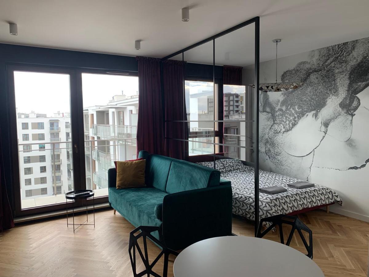 ורשה Apartamenty Wola Goleszowska מראה חיצוני תמונה