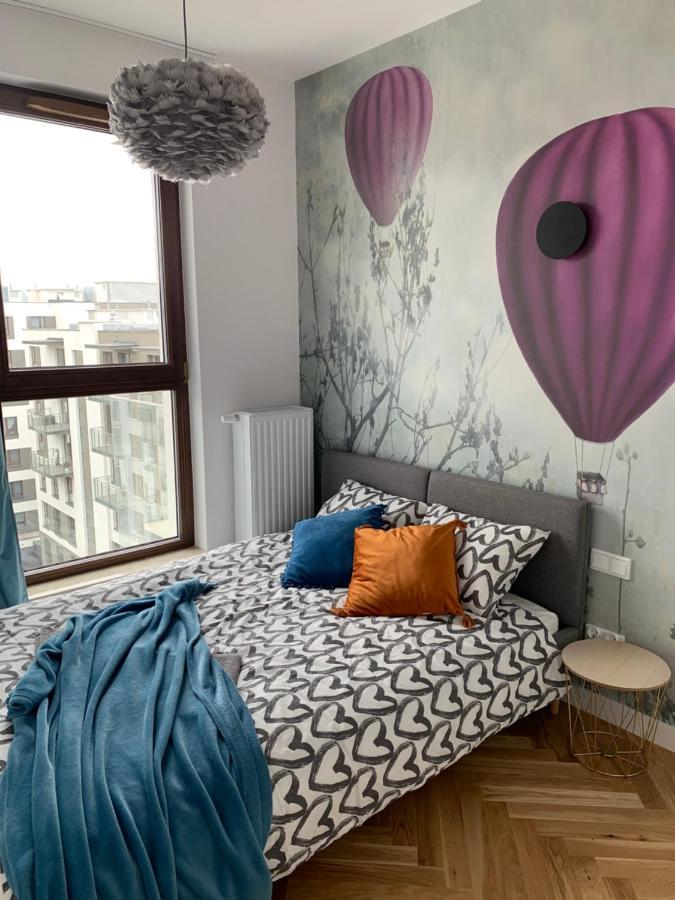 ורשה Apartamenty Wola Goleszowska מראה חיצוני תמונה